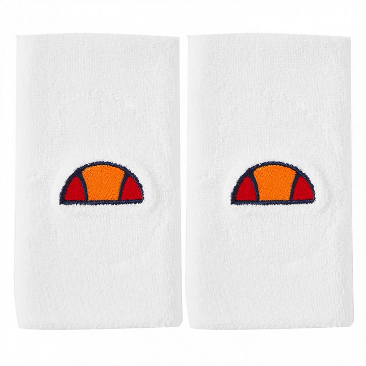 Ellesse Abbla Wristbands 2x White